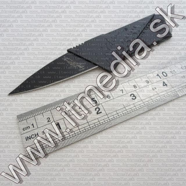 Image of Sinclair Creditcard Foldable Pocket Knife (IT9716)